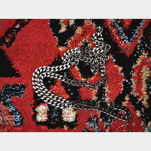 Angela Roi CHAIN STRAP - GUNMETAL SILVER